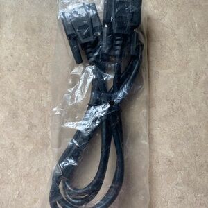 New VGA HDTV HD 15pin Male to Female Cable Cord Adapter Jack Plug Extender Wires